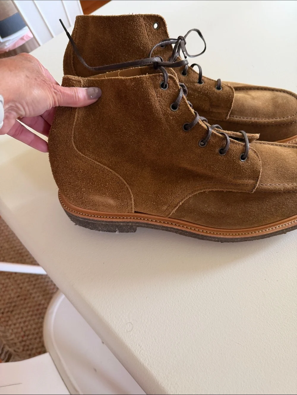 Todd Snyder classic brown